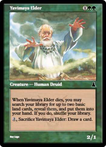 Yavimaya Elder