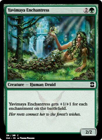 Yavimaya Enchantress