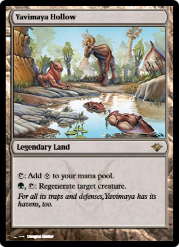 Yavimaya Hollow