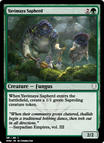 Yavimaya Sapherd