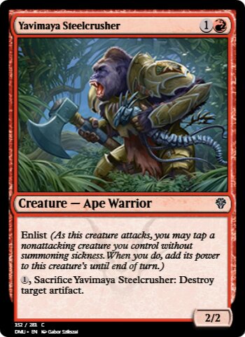 Yavimaya Steelcrusher