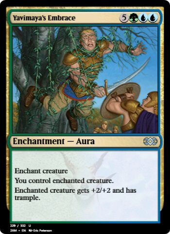 Yavimaya's Embrace