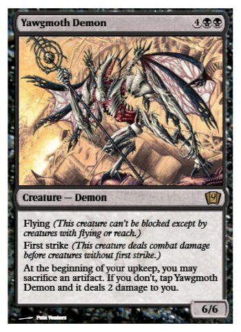 Yawgmoth Demon