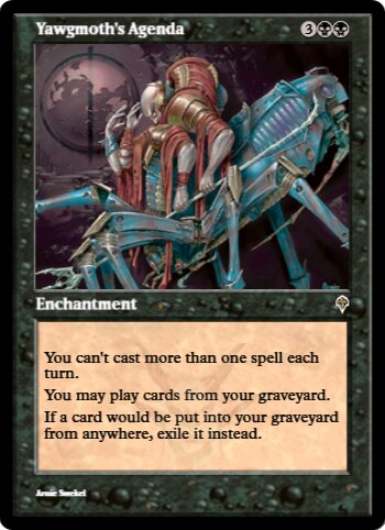 Yawgmoth's Agenda