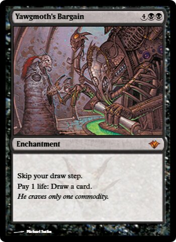 Yawgmoth's Bargain