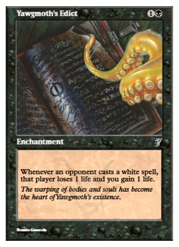 Yawgmoth's Edict