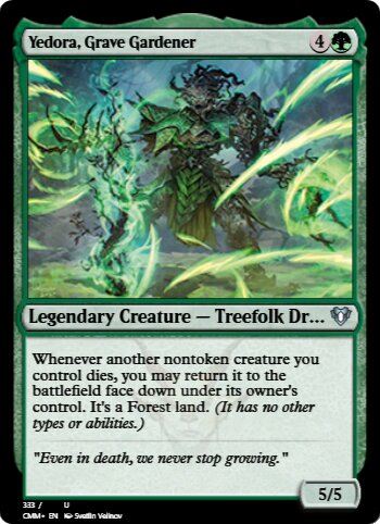 Yedora, Grave Gardener