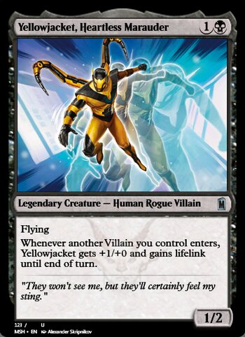 Yellowjacket, Heartless Marauder