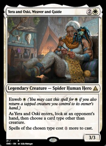 Yera and Oski, Weaver and Guide