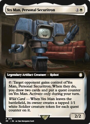 Yes Man, Personal Securitron