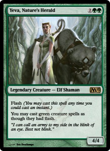 Yeva, Nature's Herald