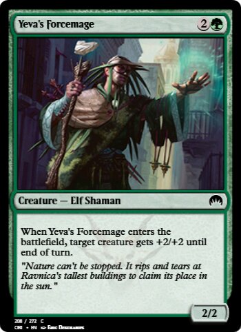 Yeva's Forcemage