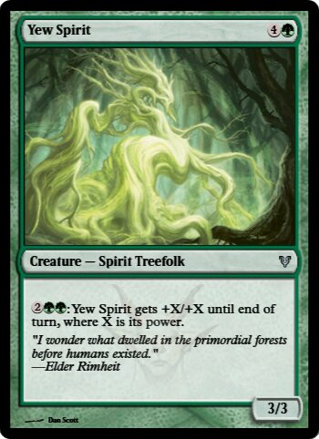 Yew Spirit