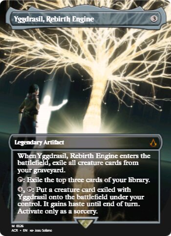 Yggdrasil, Rebirth Engine