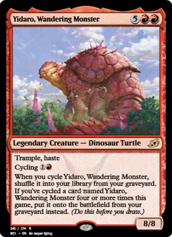 Yidaro, Wandering Monster