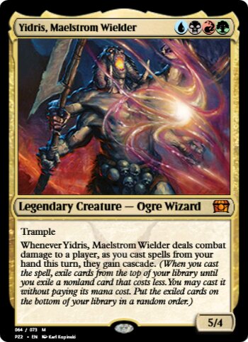 Yidris, Maelstrom Wielder