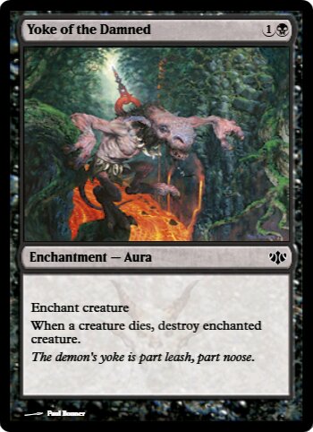 Yoke of the Damned