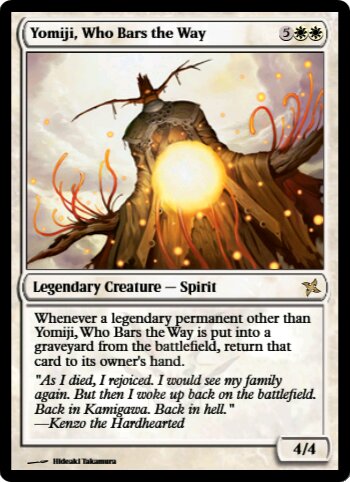 Yomiji, Who Bars the Way