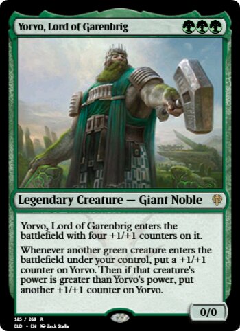 Yorvo, Lord of Garenbrig