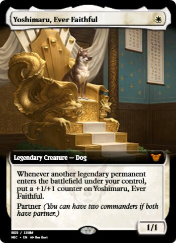Yoshimaru, Ever Faithful
