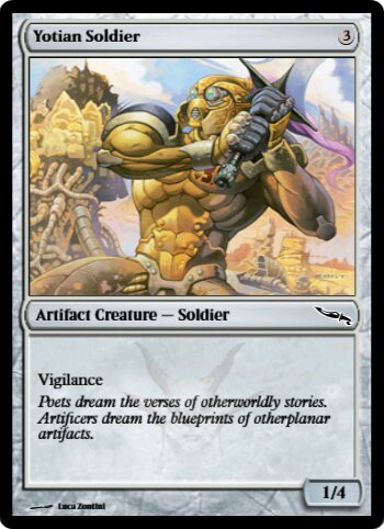 Yotian Soldier