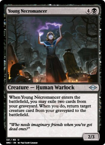 Young Necromancer