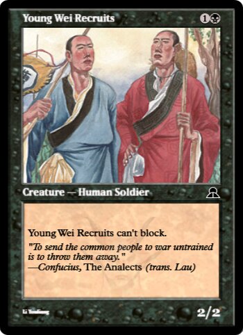 Young Wei Recruits