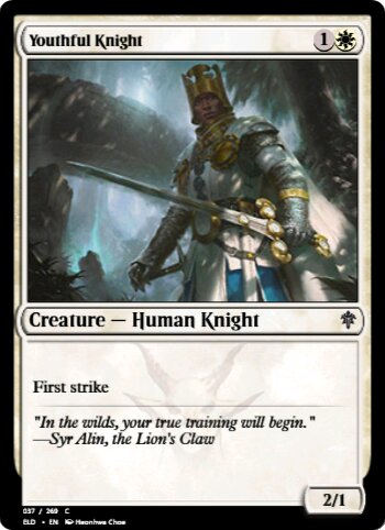 Youthful Knight