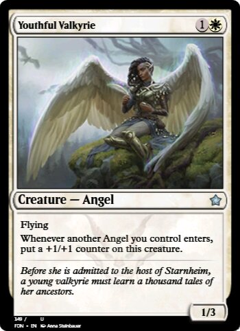Youthful Valkyrie
