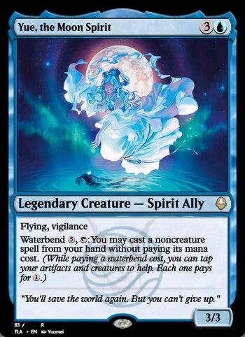 Yue, the Moon Spirit