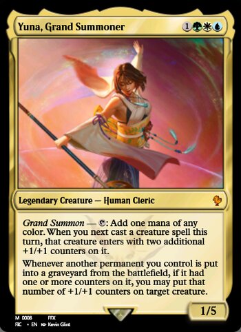 Yuna, Grand Summoner