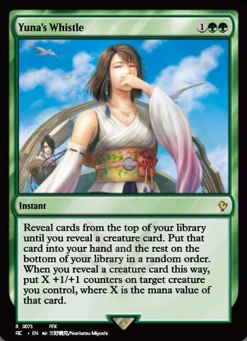 Yuna's Whistle
