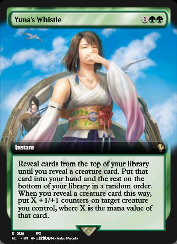 Yuna's Whistle