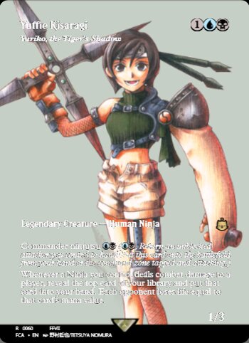 Yuriko, the Tiger's Shadow
