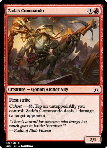 Zada's Commando