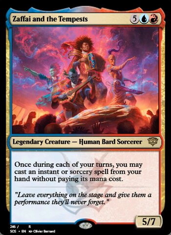 Zaffai and the Tempests