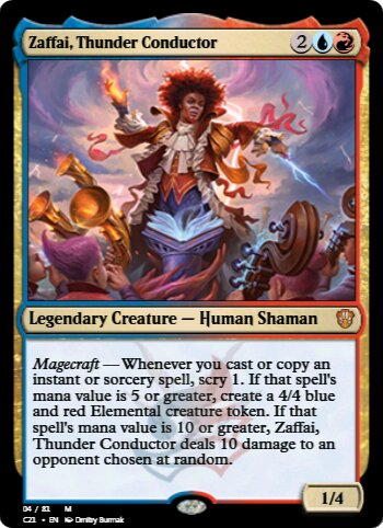 Zaffai, Thunder Conductor