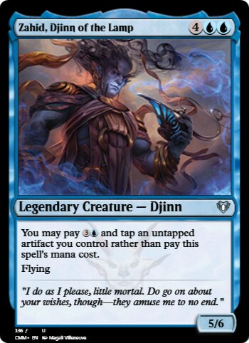 Zahid, Djinn of the Lamp