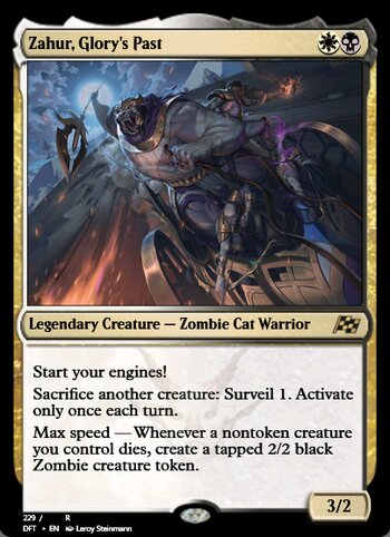 Zahur, Glory's Past
