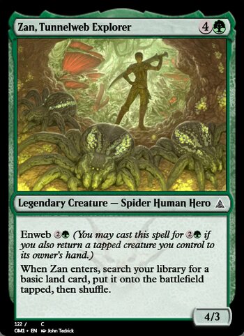 Zan, Tunnelweb Explorer
