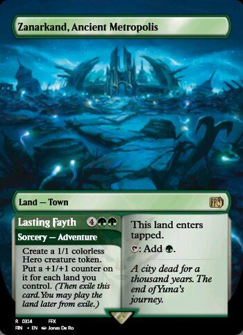 Zanarkand, Ancient Metropolis