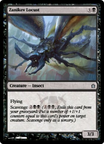 Zanikev Locust