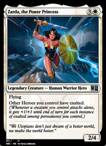 Zarda, the Power Princess