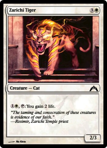 Zarichi Tiger