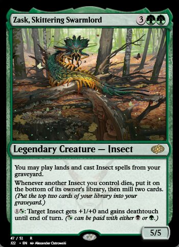 Zask, Skittering Swarmlord