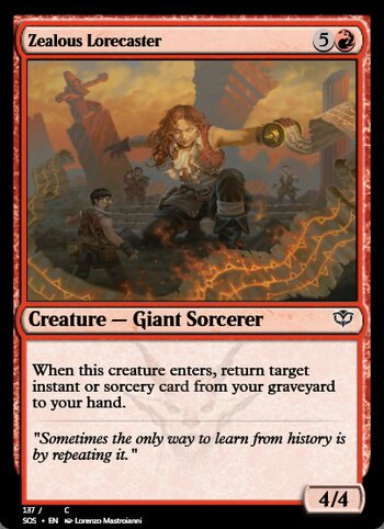 Zealous Lorecaster