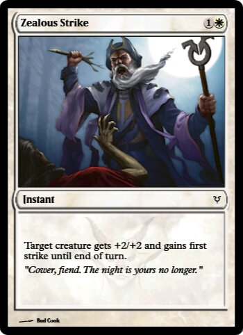 Zealous Strike
