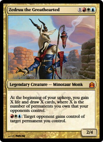 Zedruu the Greathearted