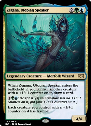 Zegana, Utopian Speaker