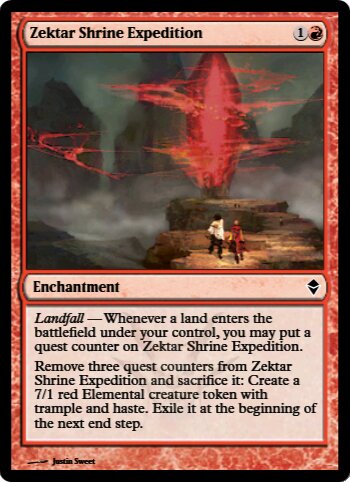 Zektar Shrine Expedition